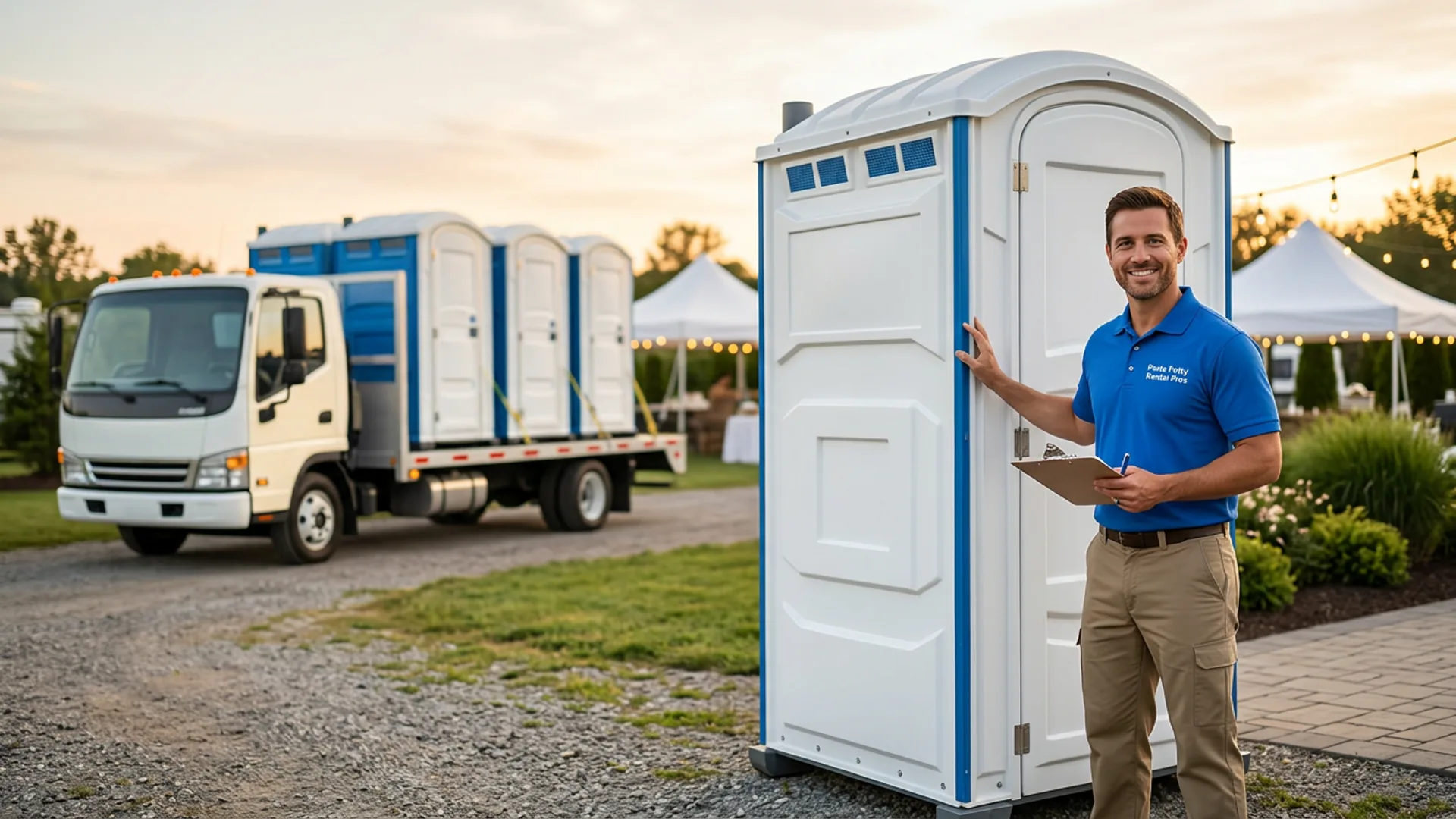Affordable Porta Potty Rental Owings Mills, MD Nearby